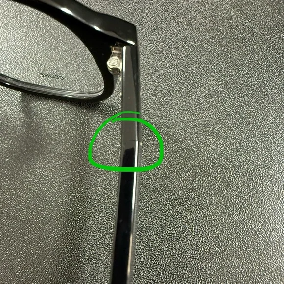 Celine Black Square Glasses CL50171i - Picture 6 of 6